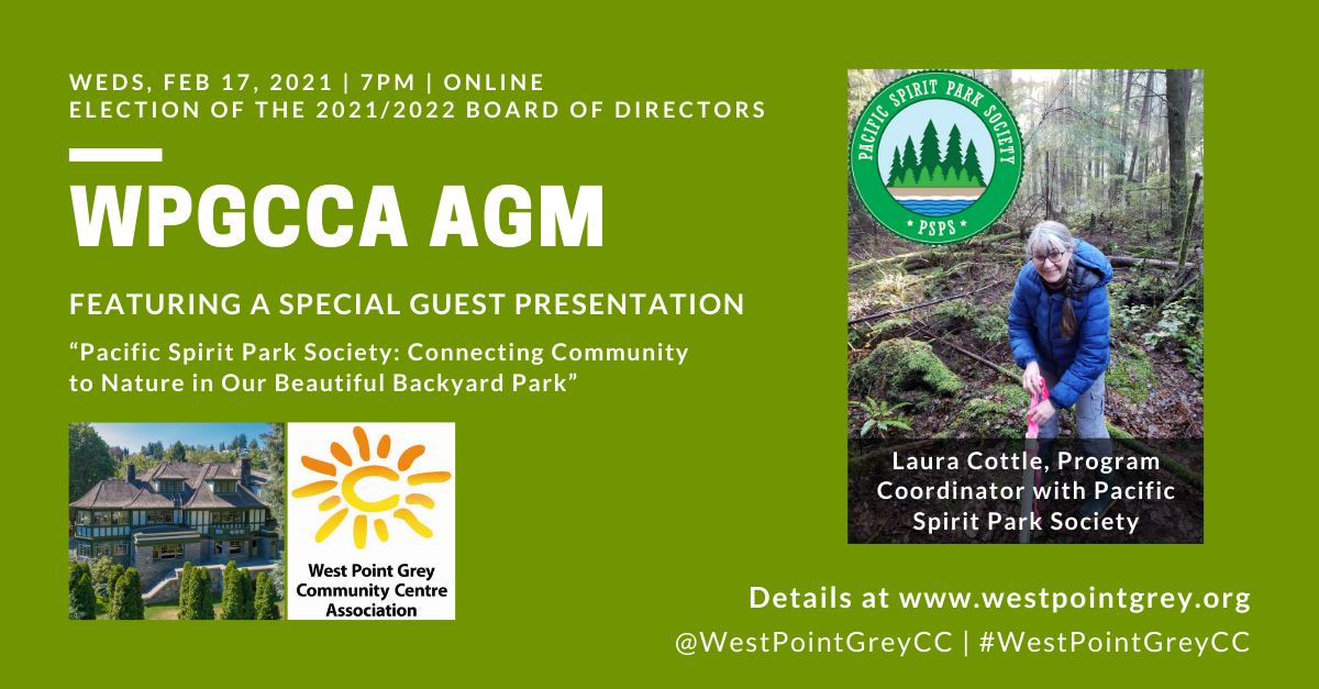 2021 WPGCCA AGM poster