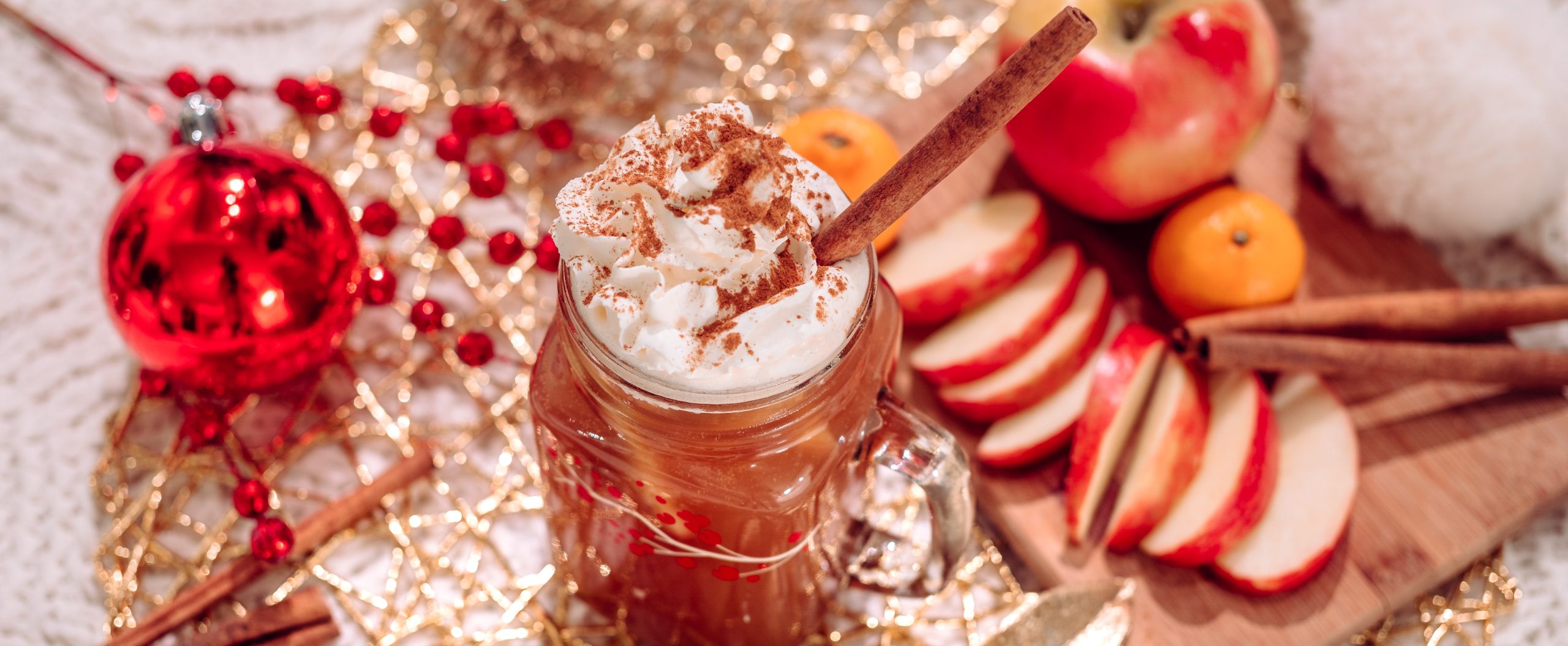Spiced cider